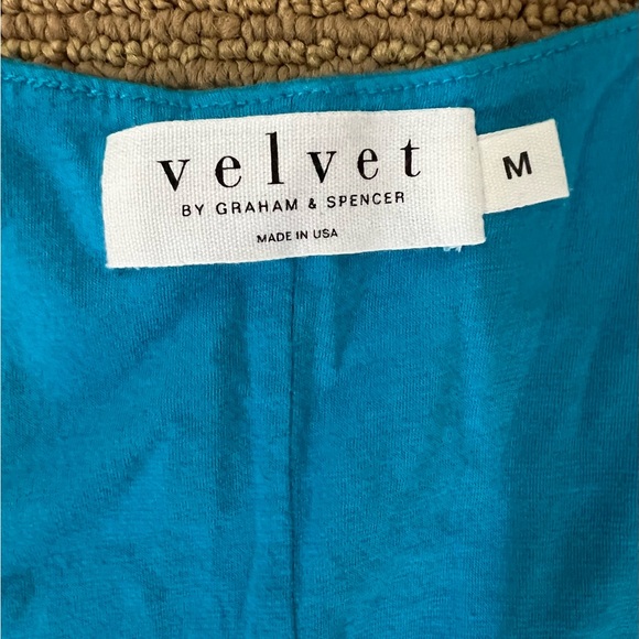 Anthropologie Velvet by Graham & Spencer Ruched Mini Dress - Picture 4 of 9